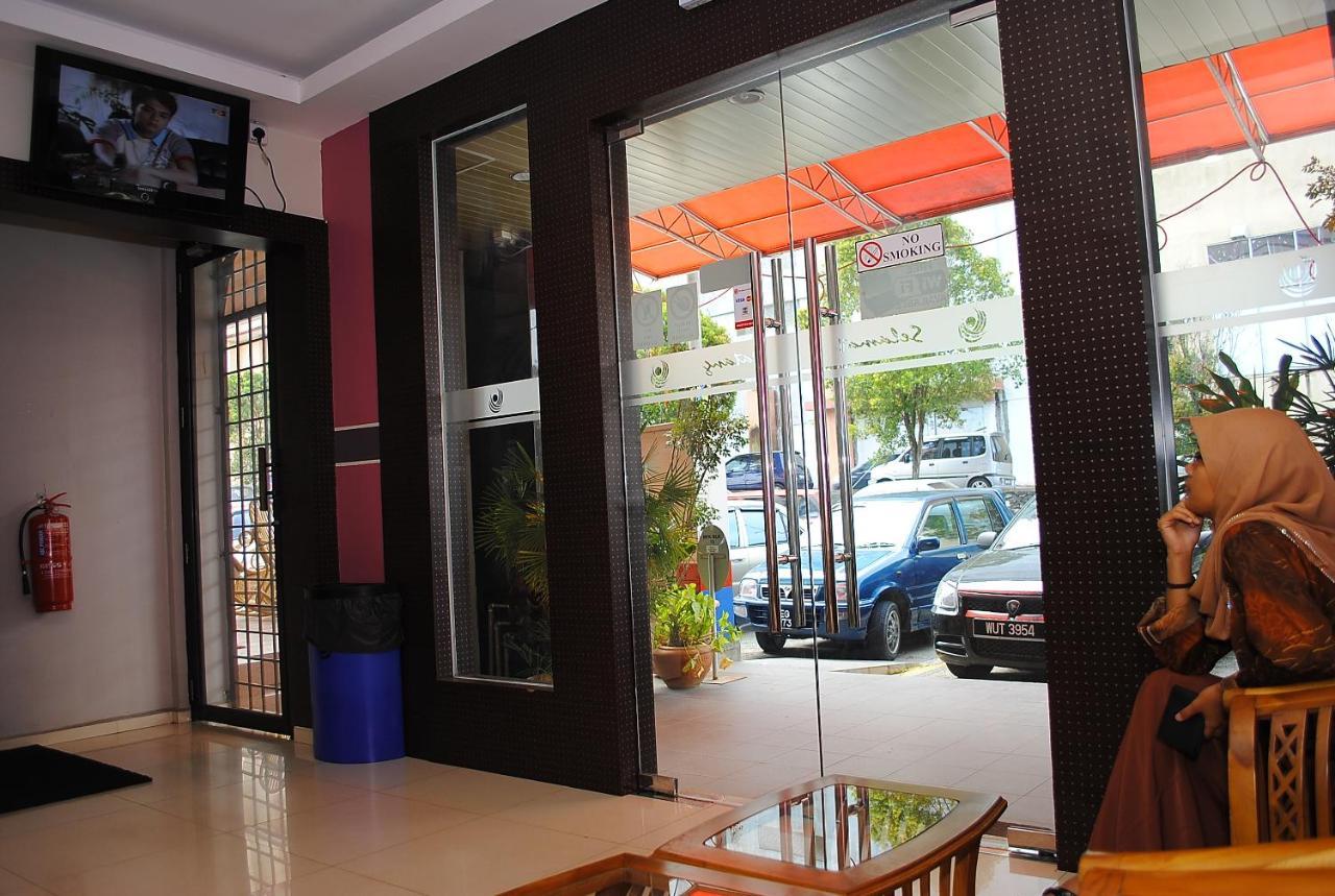 Marjan Hotel Sdn Bhd Chukai Экстерьер фото